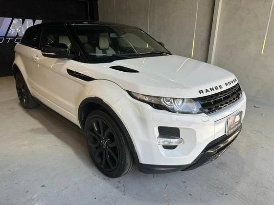 LAND ROVER RANGE ROVER EVOQUE 2.0 DYNAMIC TECH COUPÉ 4WD 16V GASOLINA 2P AUTOMÁTICO